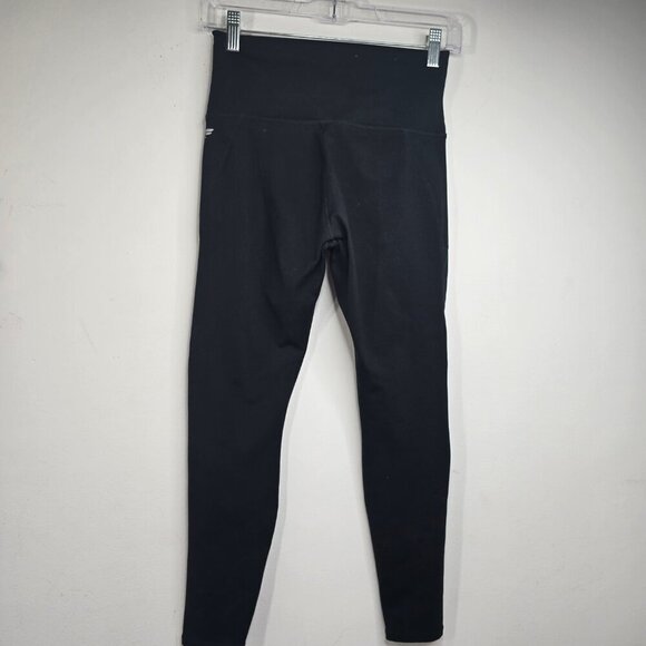 Fabletic Black Powerhold High Waist Mesh Active Leggings - Picture 3 of 11